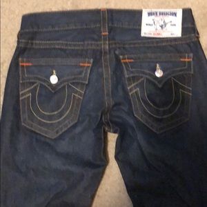 Men’s true religion dark wash jeans